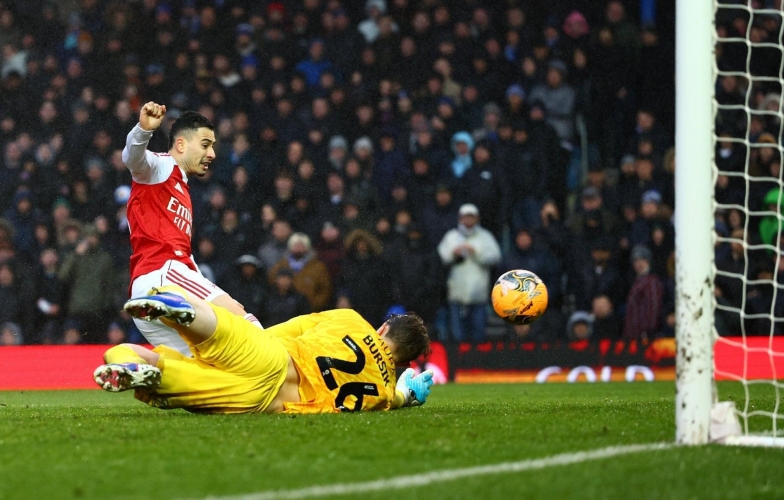 Martinelli lập hat-trick, Arsenal đại thắng đội hạng nhất tại FA Cup