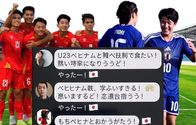 CĐV Nhật Bản lên tiếng về U23 Việt Nam sau khi vào tứ kết