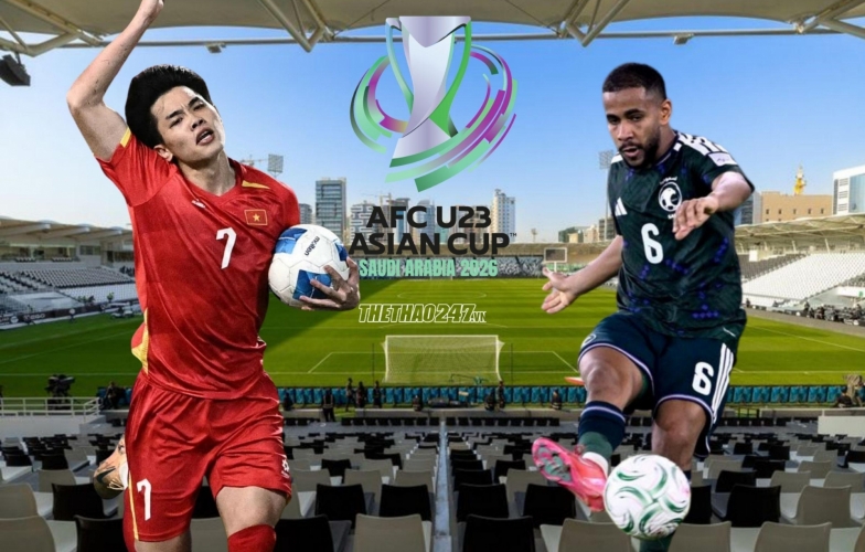 VTV trực tiếp bóng đá U23 Việt Nam vs U23 Ả Rập Xê Út 23h30 hôm nay
