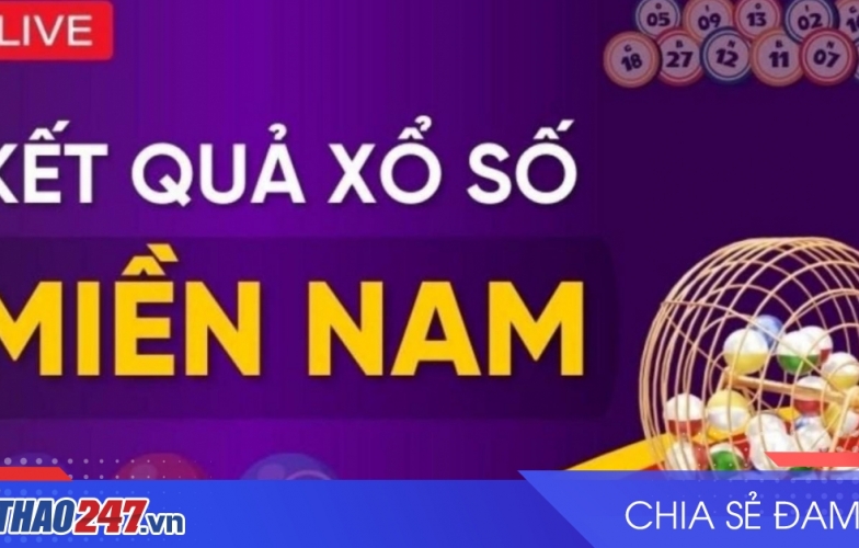 XSMN 3/7/2025 - Kết quả xổ số miền Nam hôm nay 3/7/2025