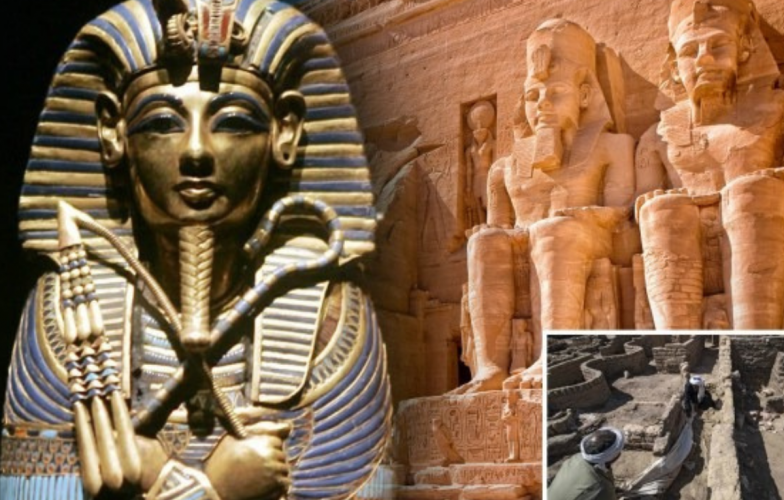 Khám phá đáng kinh ngạc về Ai Cập cổ đại, ly kỳ lời nguyền Pharaoh