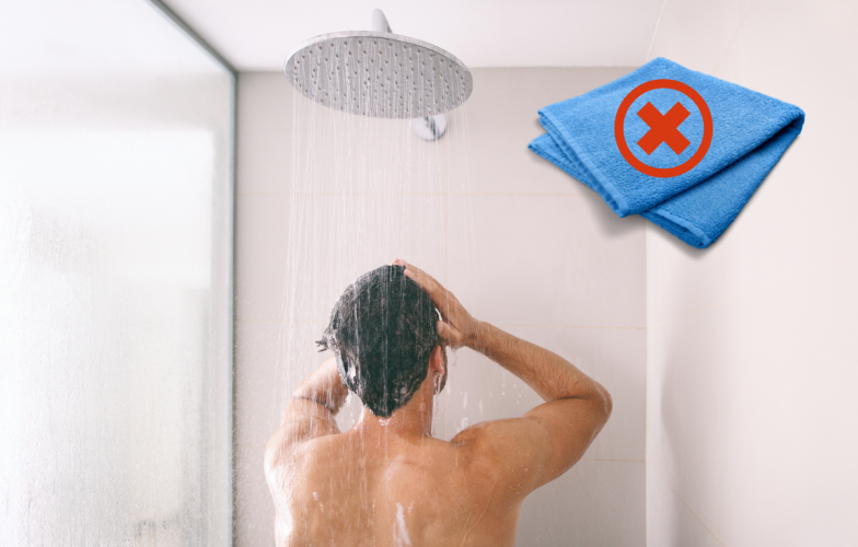 Sai lầm khi tắm khiến cơ thể trở thành 'hang ổ' của vi khuẩn, nấm mốc