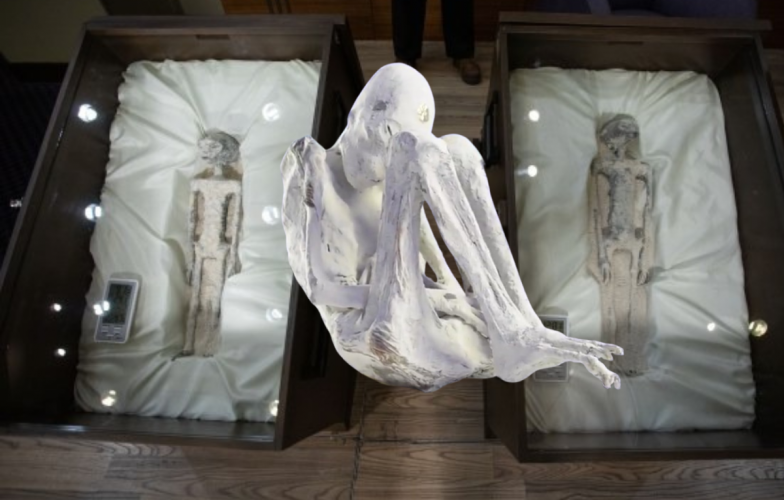 Tuyên bố sửng sốt về 'xác ướp người ngoài hành tinh Nazca'