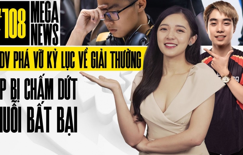 Video: ĐTDV phá vỡ kỉ lục về giải thưởng, SGP chấm dứt mạch bất bại - Liên Quân Mobile