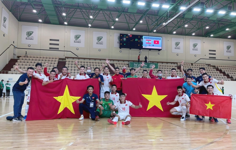 Futsal Việt Nam đi World Cup lần thứ 2 nhờ quả cảm và lọc lõi