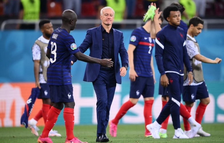 Nguyên nhân chính khiến tuyển Pháp bị loại khỏi EURO