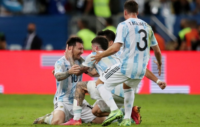 Argentina vô địch Copa America: Danh hiệu xứng đáng cho nỗ lực không ngừng của Albiceleste