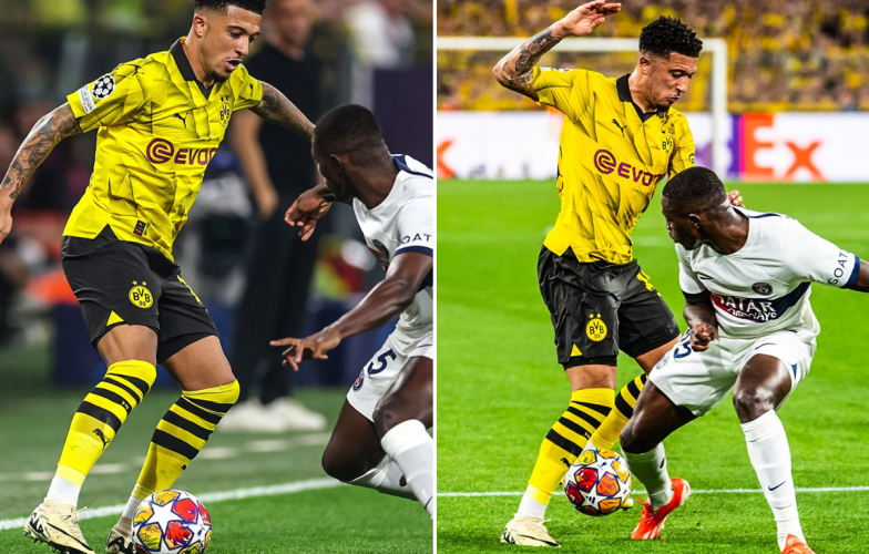 Borussia Dortmund bay trên đôi cánh của Jadon Sancho