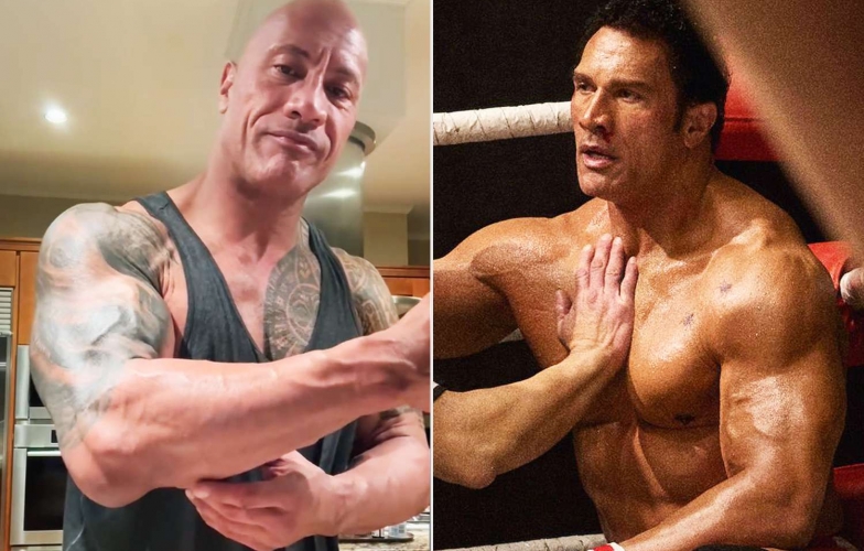 The Rock lần đầu nếm trải nỗi đau của một võ sĩ MMA nhà nghề