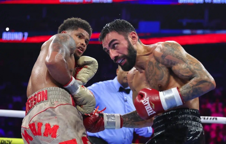 Shakur Stevenson không thể đánh bại William Zepeda