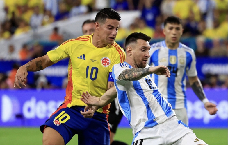 Đội hình tiêu biểu Copa America: Messi, James và…