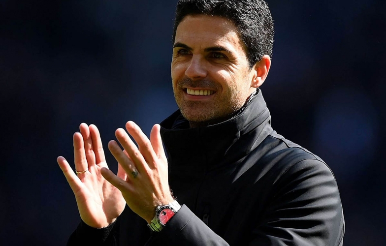 Arsenal đàm phán gia hạn và nâng lương cho Arteta