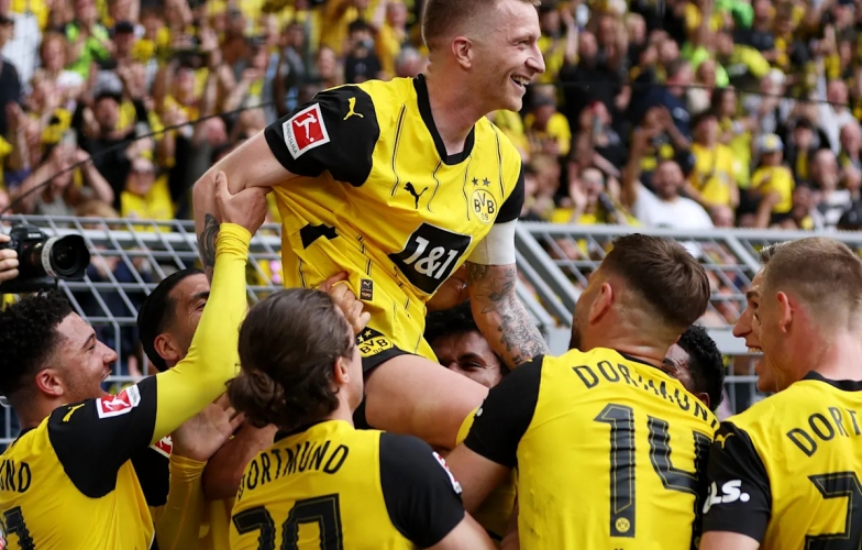 Nhận định Dortmund vs Heidenheim: Ngôi đầu bảng cho đội chủ nhà