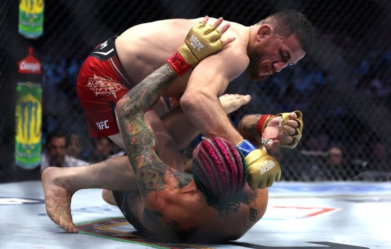 UFC 306: Merab Dvalishvili đánh bại Sean O’Malley, lên ngôi vô địch đầy xứng đáng