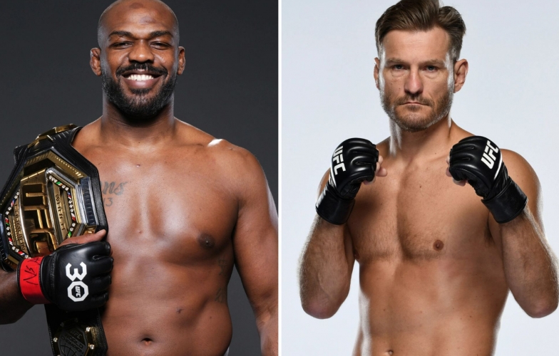 Tâm điểm UFC 309: Jon Jones đối đầu Stipe Miocic