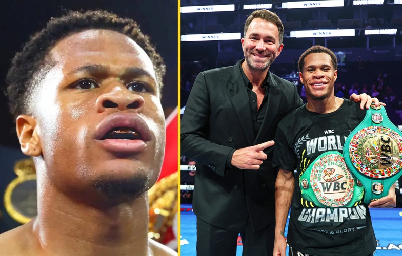 Devin Haney bực tức vì phải mua vé xem Anthony Joshua đấu Daniel Dubois