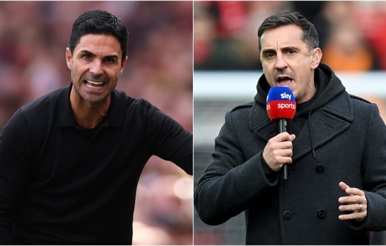 Gary Neville phát biểu sốc về Arsenal trước thềm đại chiến Super Sunday