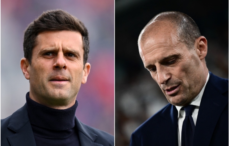 Fan Juventus so sánh Thiago Motta với Max Allegri, chi tiết bất ngờ xuất hiện