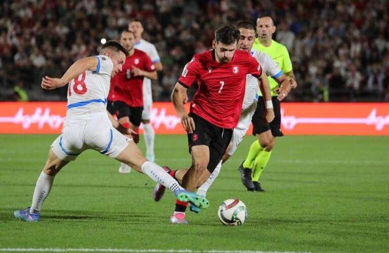 Nhận định Georgia vs Albania: Củng cố ngôi đầu, 23h00 ngày 14/10