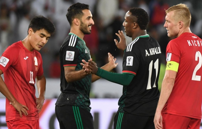 Nhận định UAE vs Kyrgyzstan: Áp sát ngôi nhì bảng, 23h45 ngày 14/11/2024