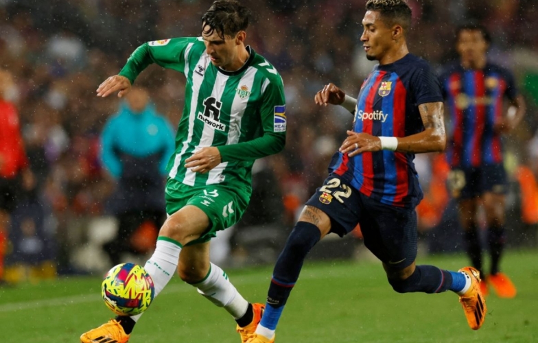 Nhận định Real Betis vs Barca: Ưu thế tuyệt đối, 22h15 ngày 07/12/2024