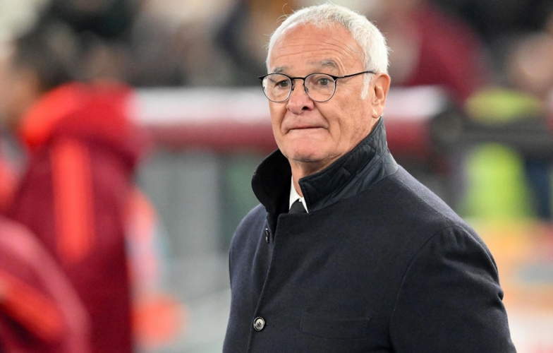 Ranieri: 'Tháng 12 sẽ quyết định số phận của Roma'