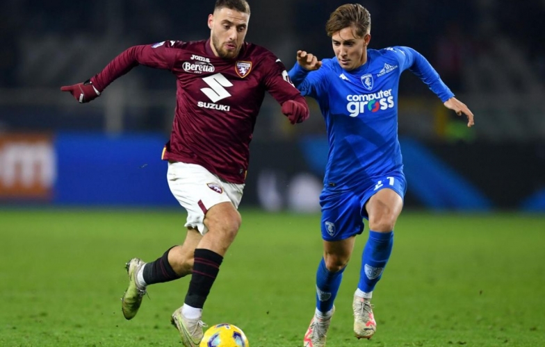 Nhận định Empoli vs Torino: Tiếp đà thăng hoa, 02h45 ngày 14/12/2024