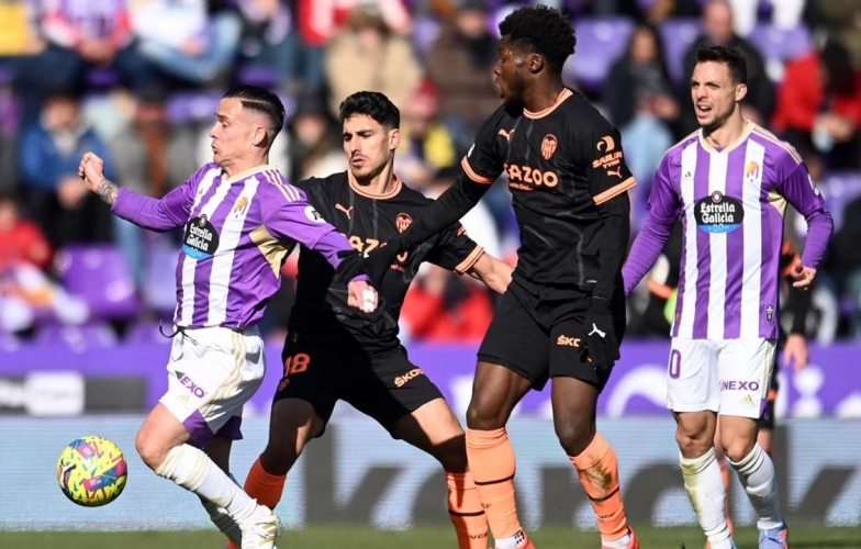 Nhận định Real Valladolid vs Valencia: Cuộc chiến ở nhóm đèn đỏ, 03h00 ngày 14/12/2024