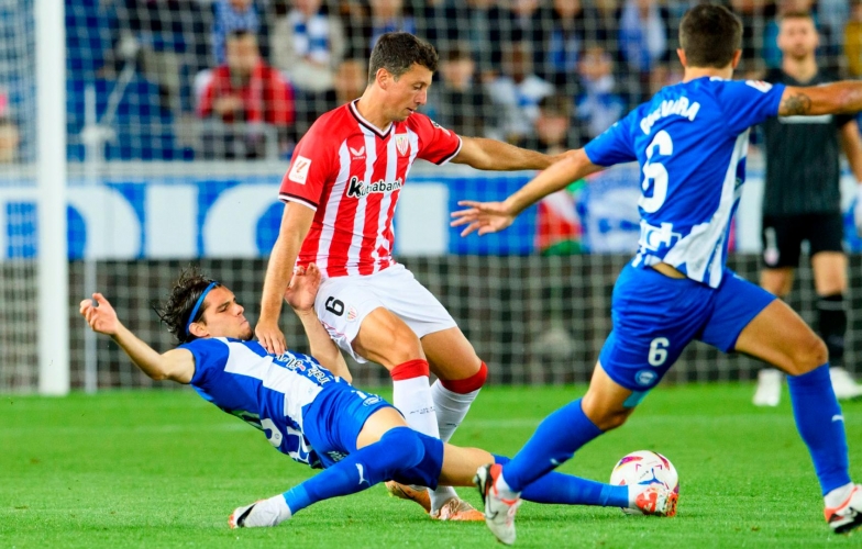 Nhận định Alaves vs Athletic Bilbao: Đội khách hưởng niềm vui, 22h15 ngày 15/12/2024