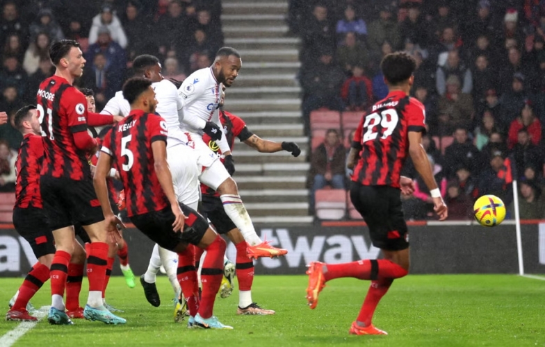 Nhận định Bournemouth vs Crystal Palace: Nối dài mạch thắng, 22h00 ngày 26/12/2024