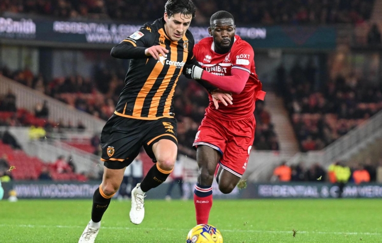 Nhận định Hull City vs Middlesbrough: Tìm lại niềm vui, 00h30 ngày 02/01/2025