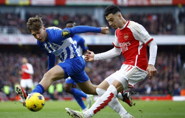 Nhận định Brighton vs Arsenal: 3 điểm cho Pháo Thủ, 00h30 ngày 05/01/2025