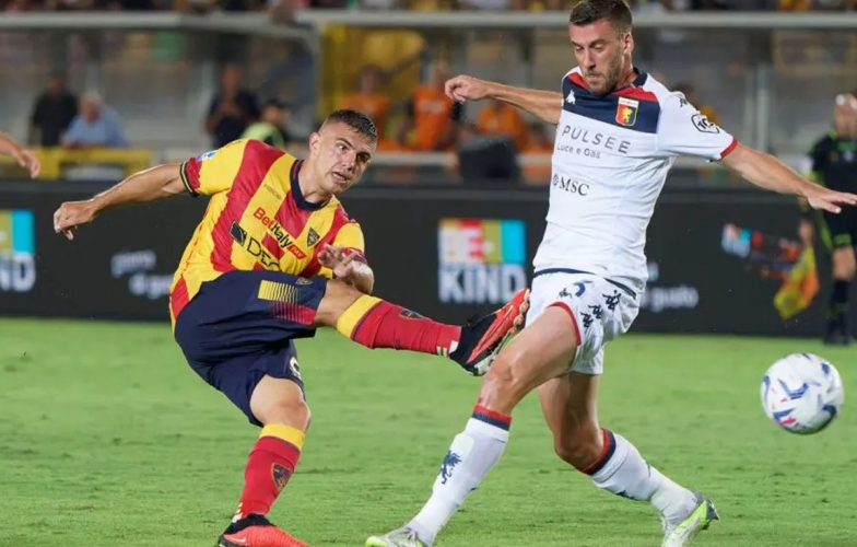 Nhận định Lecce vs Genoa: Đồng cân đồng lạng, 21h00 ngày 05/01/2025