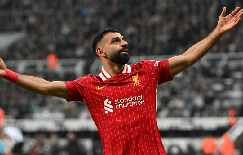 Salah và tham vọng vô địch trong năm cuối ở Liverpool