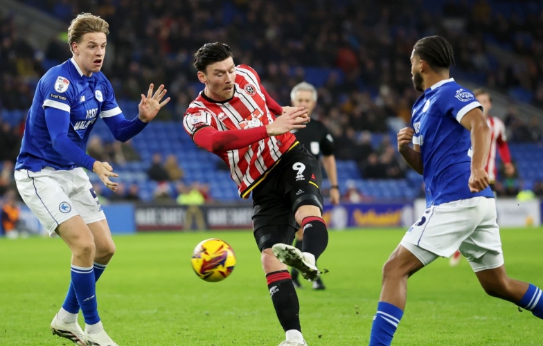 Nhận định Sheffield United vs Cardiff City: Trắng tay ra về, 02h00 ngày 10/01/2025