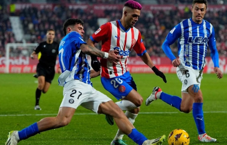 Nhận định Deportivo Alaves vs Girona: Bất phân thắng bại, 20h00 ngày 11/01/2025