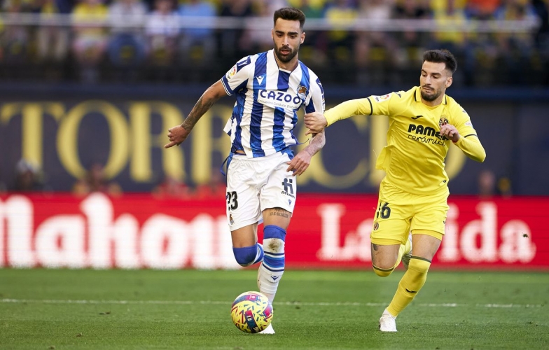 Nhận định Real Sociedad vs Villarreal: Chia điểm ở xứ Basque, 03h00 ngày 14/1/2025