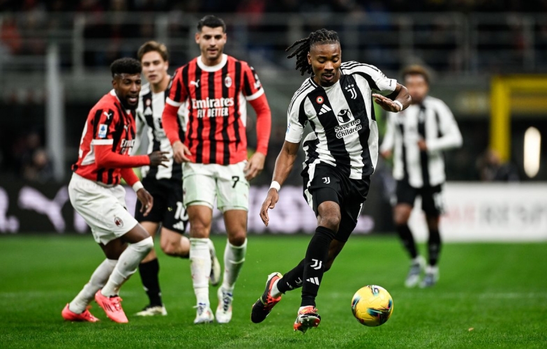 Nhận định Juventus vs AC Milan: Ca khúc khải hoàn ở Turin, 0h00 ngày 19/1/2025