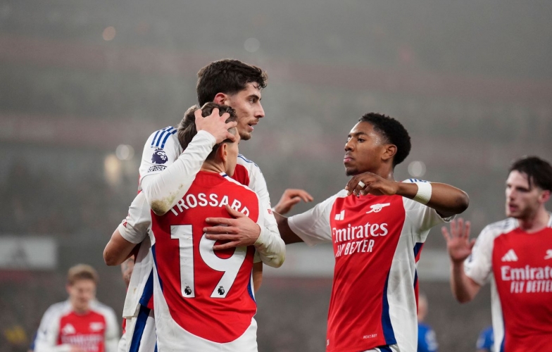 Nhận định Arsenal vs Dinamo Zagreb: Pháo thủ khai nòng trở lại, 03h00 ngày 23/1/2025