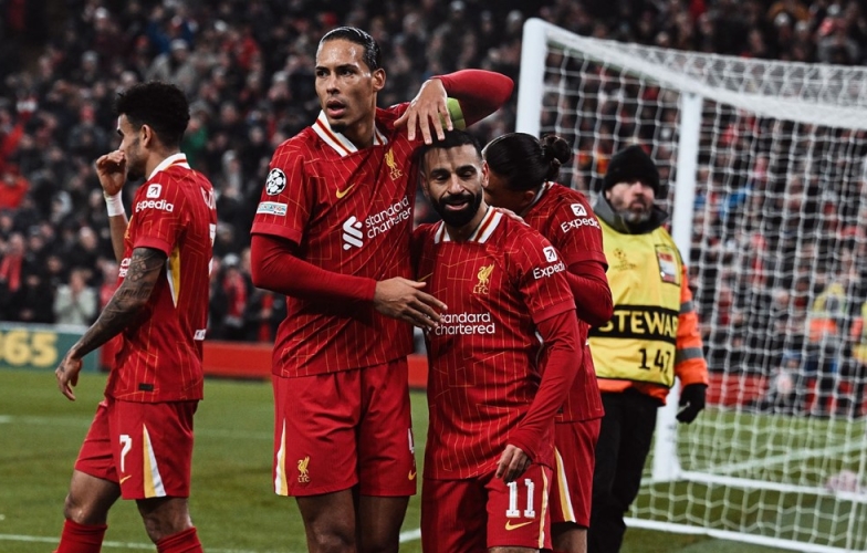 Trực tiếp Liverpool vs Ipswich Town, 22h00 ngày 25/1/2025