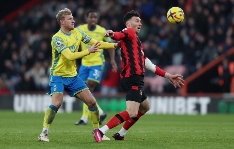 Nhận định AFC Bournemouth vs Nottingham Forest: Cân tài cân sức, 22h00 ngày 25/01/2025