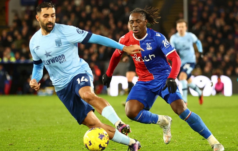 Nhận định Crystal Palace vs Brentford: Giữa bảng xếp hạng, 21h00 ngày 26/1/2025