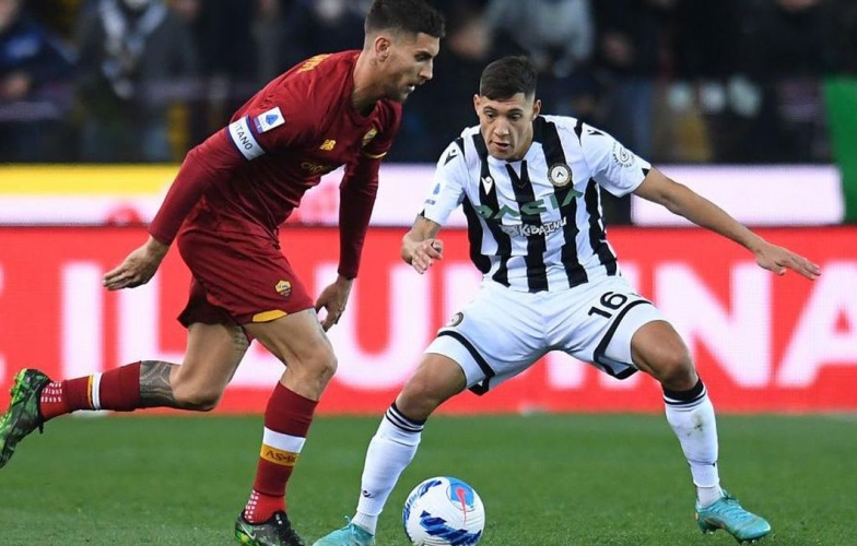 Nhận định Udinese vs AS Roma: Níu chân nhau ở giữa BXH, 21h00 ngày 26/1/2025