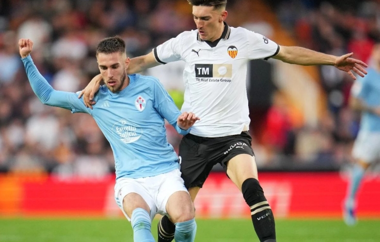 Nhận định Valencia vs Celta Vigo: Đứng dậy sau vấp ngã, 22h15 ngày 2/2/2025