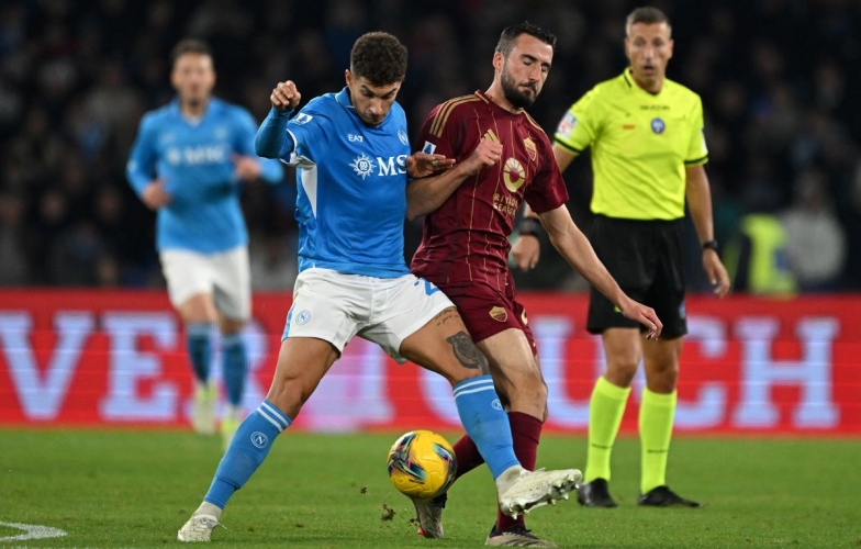 Nhận định AS Roma vs Napoli: Chủ nhà lì lợm, 02h45 ngày 03/2/2025