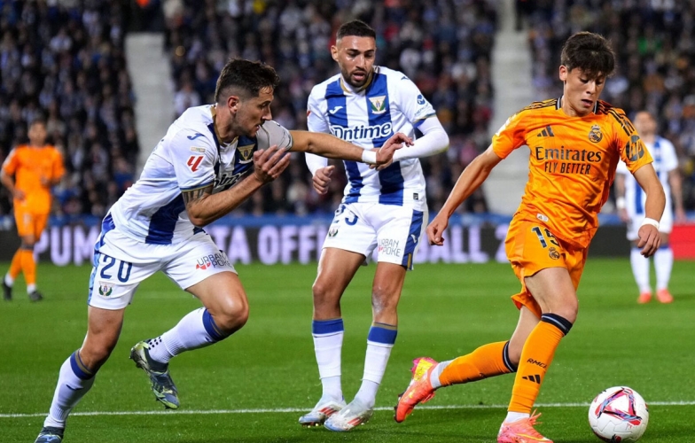 Nhận định Leganes vs Real Madrid: Chủ nhà gặp khó, 03h00 ngày 6/2/2025