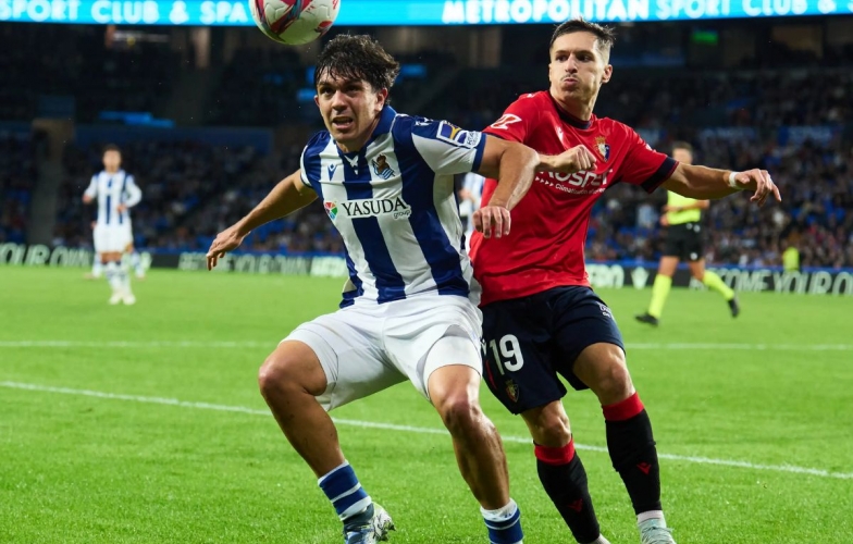 Nhận định Real Sociedad vs Osasuna: Không thể phục thù, 1h30 ngày 7/2/2025