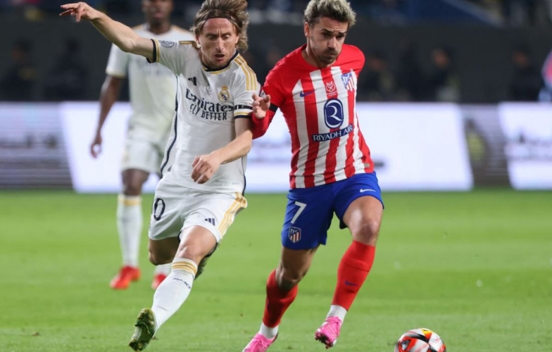 Nhận định Real Madrid vs Atletico Madrid: Ngôi đầu đổi chủ, 3h00 ngày 9/2/2025