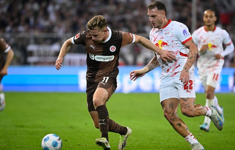 Nhận định RB Leipzig vs St.Pauli: Cầm chân đàn bò, 23h30 ngày 09/2/2025