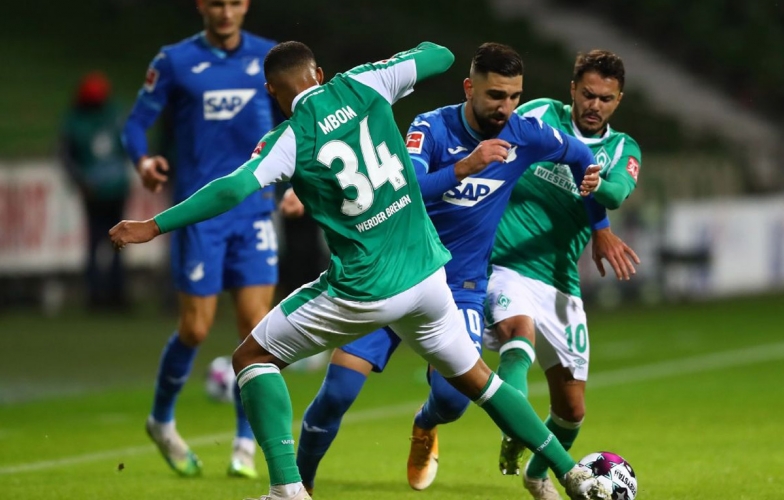 Nhận định Werder Bremen vs Hoffenheim: Đội khách lâm nguy, 21h30 ngày 16/2/2025